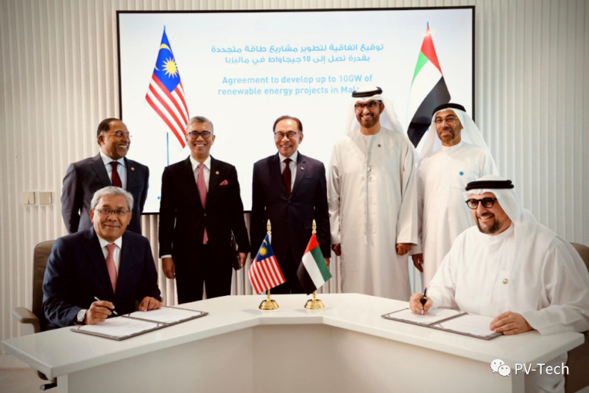 Masdar, podpisz 10GW energii fotowoltaicznej!