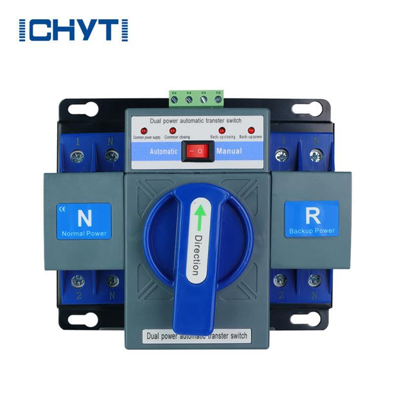 Elektroniczny automatyczny przełącznik transferu AC