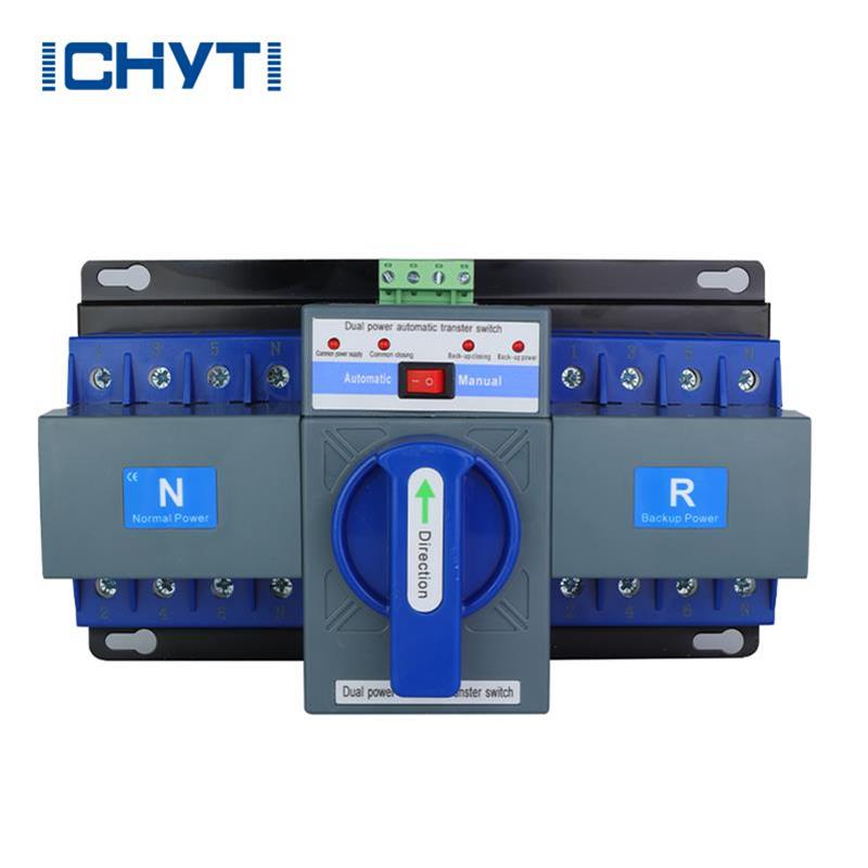 Trójfazowy automatyczny przełącznik przełączający